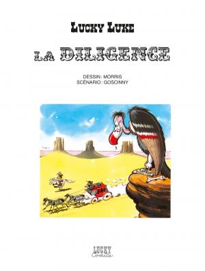 Lucky Luke 1 La diligence simple (Lucky comics) photo 1