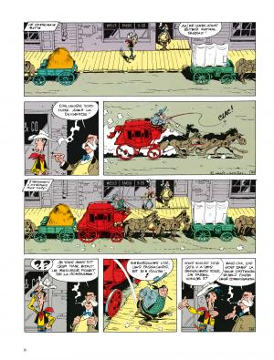 Lucky Luke 1 La diligence simple (Lucky comics) photo 5