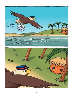 La vavache 1 Plif ! Plaf ! Plouf ! simple (dupuis) photo 2