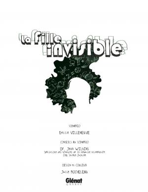 La fille invisible  La fille invisible simple (glénat bd) photo 4