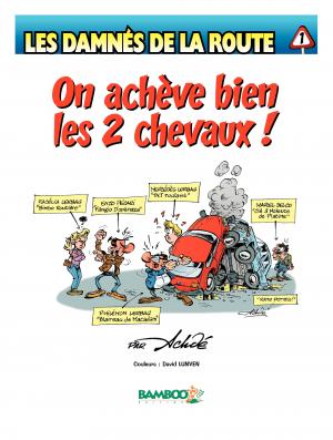 Les damnés de la route 1 On achève bien les 2 chevaux ! simple (bamboo) photo 1
