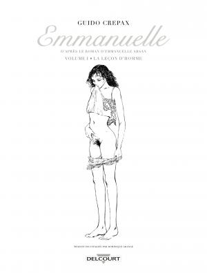 Emmanuelle 1 Emmanuelle simple (delcourt bd) photo 3