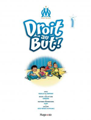 OM, droit au but 1 Tome 1 simple (Hugo et Cie) photo 2