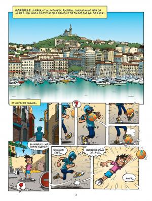 OM, droit au but 1 Tome 1 simple (Hugo et Cie) photo 4