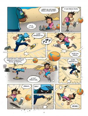 OM, droit au but 1 Tome 1 simple (Hugo et Cie) photo 5