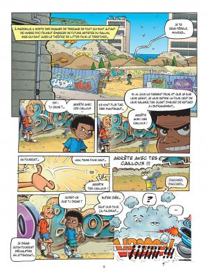 OM, droit au but 1 Tome 1 simple (Hugo et Cie) photo 7