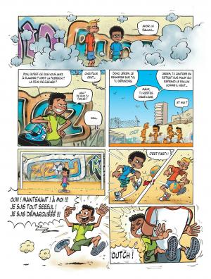 OM, droit au but 1 Tome 1 simple (Hugo et Cie) photo 8