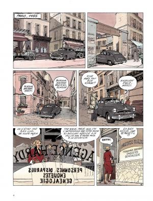 Agence Hardy 1 Le parfum disparu simple (dargaud) photo 3