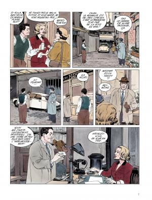 Agence Hardy 1 Le parfum disparu simple (dargaud) photo 6