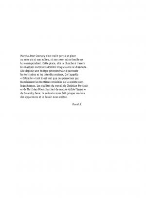 Martha Jane Cannary 1 Les années 1852-1869  - La vie aventureuse de celle que l'on nommait Calamity Jane simple (futuropolis) photo 2