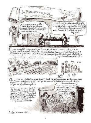 Martha Jane Cannary 1 Les années 1852-1869  - La vie aventureuse de celle que l'on nommait Calamity Jane simple (futuropolis) photo 3