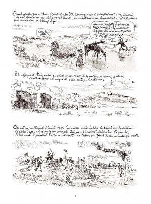 Martha Jane Cannary 1 Les années 1852-1869  - La vie aventureuse de celle que l'on nommait Calamity Jane simple (futuropolis) photo 4