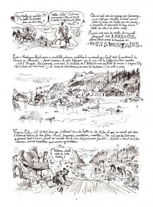 Martha Jane Cannary 1 Les années 1852-1869  - La vie aventureuse de celle que l'on nommait Calamity Jane simple (futuropolis) photo 6