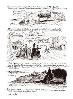 Martha Jane Cannary 1 Les années 1852-1869  - La vie aventureuse de celle que l'on nommait Calamity Jane simple (futuropolis) photo 7