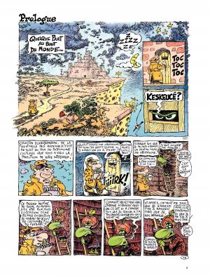 Le concombre masqué 1 Le bain de minuit hors série (dargaud) photo 2