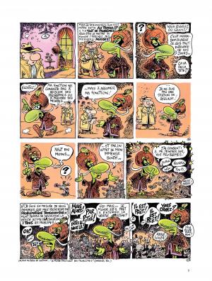 Le concombre masqué 1 Le bain de minuit hors série (dargaud) photo 6