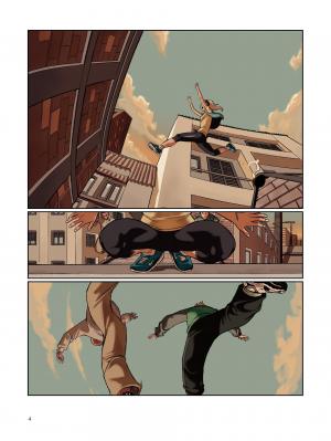 En sautant dans le vide 1 Le premier pas simple (dargaud) photo 3