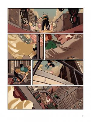 En sautant dans le vide 1 Le premier pas simple (dargaud) photo 4