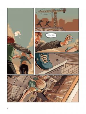 En sautant dans le vide 1 Le premier pas simple (dargaud) photo 5