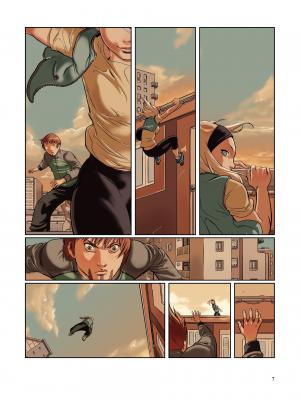 En sautant dans le vide 1 Le premier pas simple (dargaud) photo 6