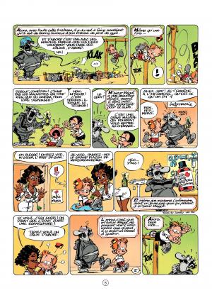 Le petit Spirou présente... 1 Mon prof de gym simple (dupuis) photo 4