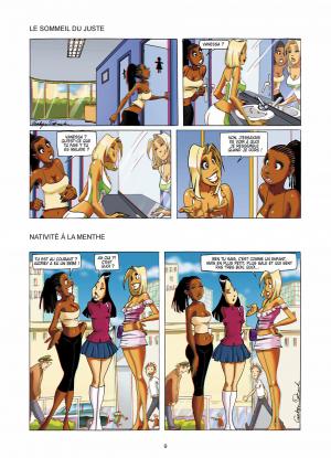 Les blondes 1 En 3D Recueil 3D (soleil bd) photo 10