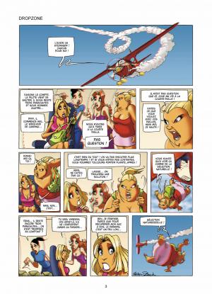 Les blondes 1 En 3D Recueil 3D (soleil bd) photo 4