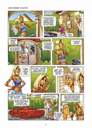 Les blondes 1 En 3D Recueil 3D (soleil bd) photo 6