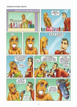 Les blondes 1 En 3D Recueil 3D (soleil bd) photo 7