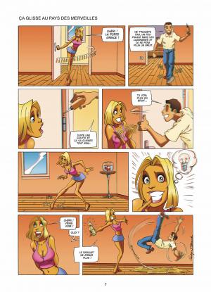 Les blondes 1 En 3D Recueil 3D (soleil bd) photo 8