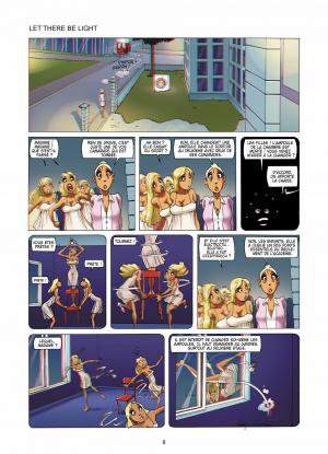 Les blondes 1 En 3D Recueil 3D (soleil bd) photo 9