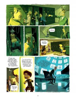 Le monde selon François 1 Le secret des écrivains simple (dupuis) photo 3