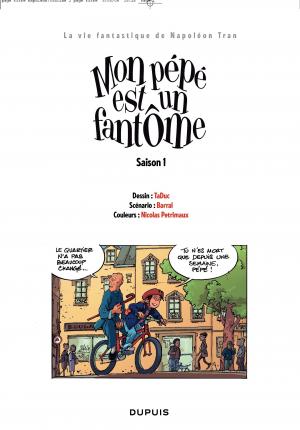 Mon pépé est un fantôme 1 La vie fantastique de Napoléon Tran - Saison 1 simple (dupuis) photo 1