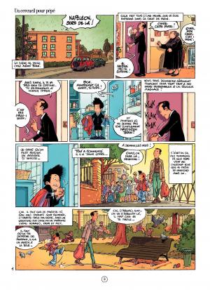 Mon pépé est un fantôme 1 La vie fantastique de Napoléon Tran - Saison 1 simple (dupuis) photo 2