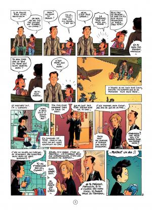 Mon pépé est un fantôme 1 La vie fantastique de Napoléon Tran - Saison 1 simple (dupuis) photo 3