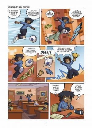 Foot 2 rue 0 Prolongations simple (soleil bd) photo 5