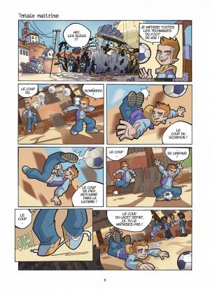 Foot 2 rue 0 Prolongations simple (soleil bd) photo 7