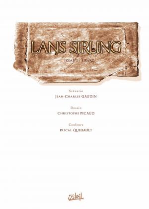 Lans Sirling 1 Tracks simple (soleil bd) photo 2