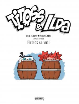Titoss et Ilda 1 Pirates en vue ! simple (dupuis) photo 1