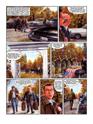 American Dreams 1 Mister Joe and Willoagby 1 simple (casterman bd) photo 8