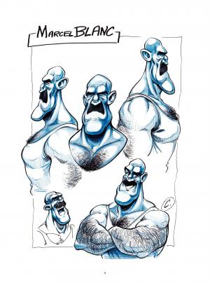 Les voisins du 109  Les Dessous des Voisins Art-book (le lombard) photo 5