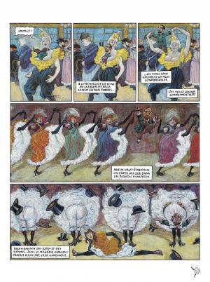 Le bordel des muses 1 Au Moulin-Rouge simple (Le cabaret) (delcourt bd) photo 10