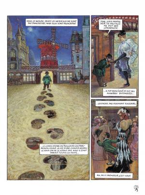 Le bordel des muses 1 Au Moulin-Rouge simple (Le cabaret) (delcourt bd) photo 4