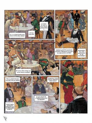 Le bordel des muses 1 Au Moulin-Rouge simple (Le cabaret) (delcourt bd) photo 5