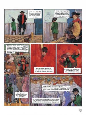 Le bordel des muses 1 Au Moulin-Rouge simple (Le cabaret) (delcourt bd) photo 6