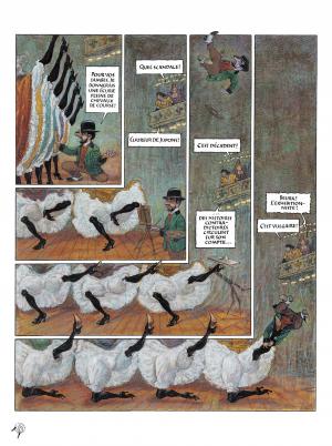 Le bordel des muses 1 Au Moulin-Rouge simple (Le cabaret) (delcourt bd) photo 7