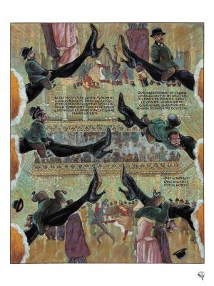 Le bordel des muses 1 Au Moulin-Rouge simple (Le cabaret) (delcourt bd) photo 8