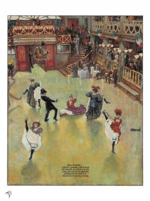 Le bordel des muses 1 Au Moulin-Rouge simple (Le cabaret) (delcourt bd) photo 9