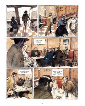 La ligne de fuite  La Ligne de fuite simple (futuropolis) photo 2