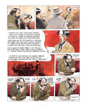 La ligne de fuite  La Ligne de fuite simple (futuropolis) photo 3